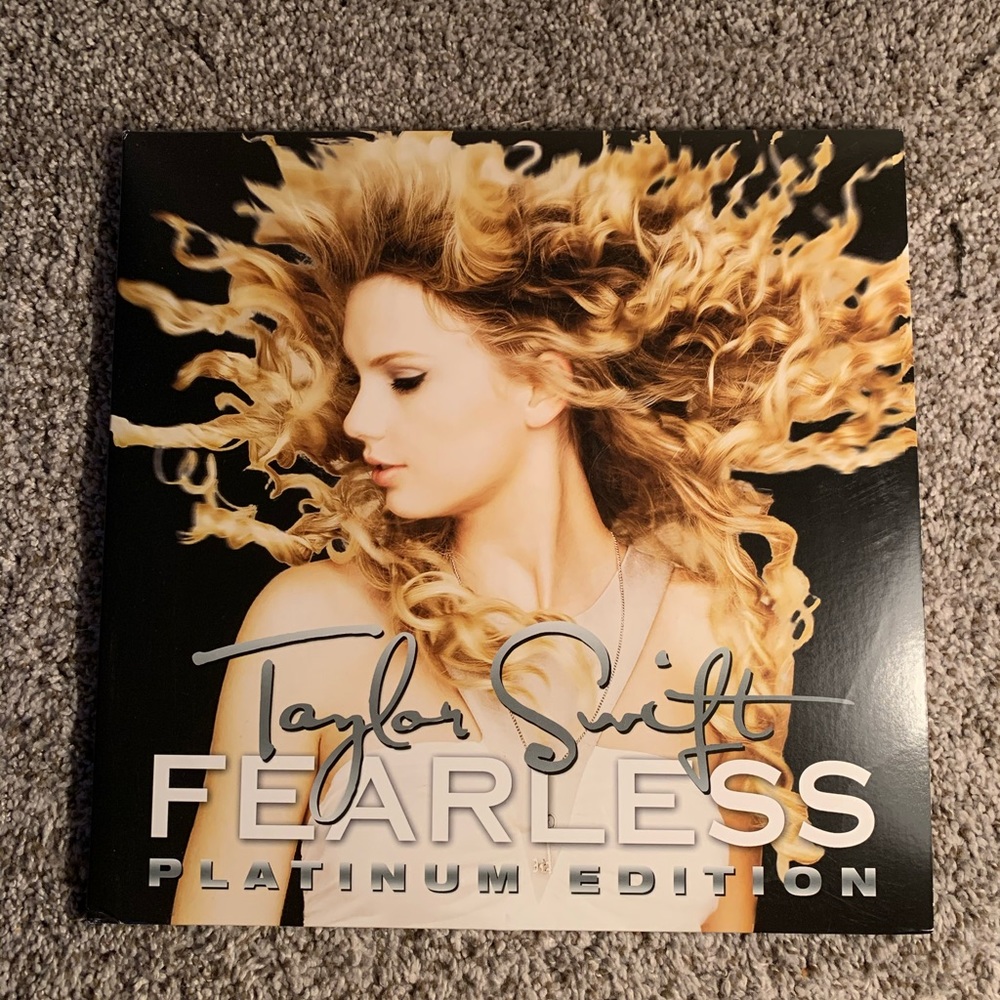 Taylor Swift Fearless Platinum Edition Vinyl!